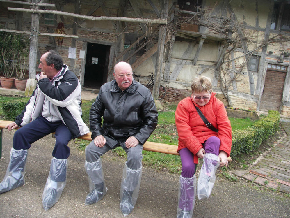 rencontre avec agricultrices